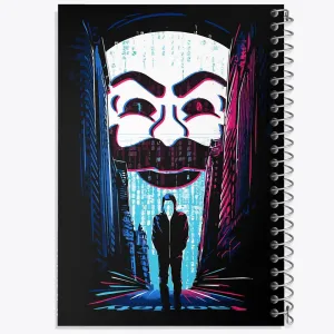 دفتر سریال آقای ربات Mr.Robot