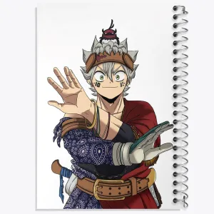 دفتر آستا انیمه بلک کلاور Black Clover