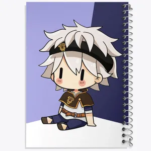 دفتر آستا انیمه بلک کلاور Black Clover