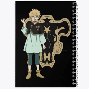 دفتر لاک ولیتا انیمه بلک کلاور Black Clover