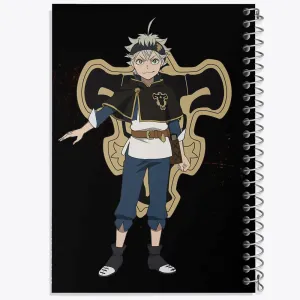 دفتر آستا انیمه بلک کلاور Black Clover