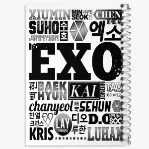 دفتر گروه اکسو EXO