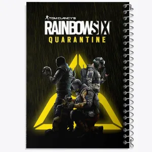 دفتر رینبو سیکس Rainbow Six