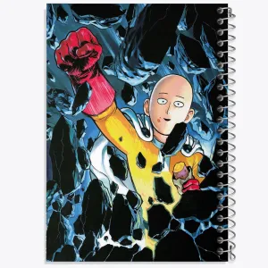 دفتر سایتاما انیمه مرد تک مشتی One Punch Man