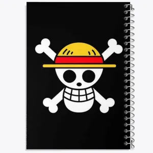 دفتر انیمه وان پیس One Piece
