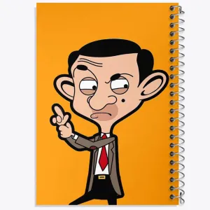 دفتر مستر بین Mr Bean