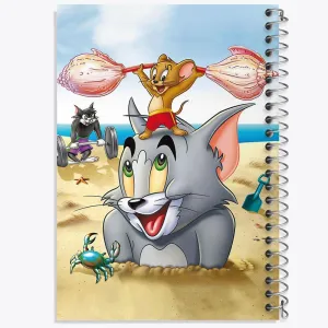 دفتر تام و جری Tom And Jerry