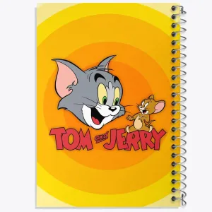 دفتر تام و جری Tom And Jerry