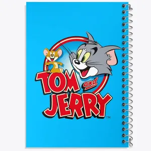 دفتر تام و جری Tom And Jerry