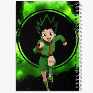 دفتر گون انیمه هانتر ایکس هانتر Hunter × Hunter