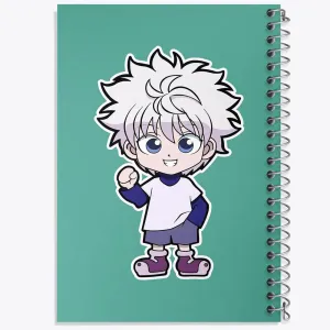 دفتر کیلوا زولدیک انیمه هانتر ایکس هانتر Hunter × Hunter