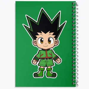 دفتر گون انیمه هانتر ایکس هانتر Hunter × Hunter
