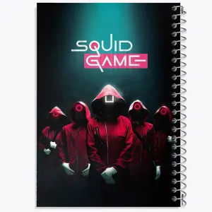 دفتر بازی مرکب Squid Game