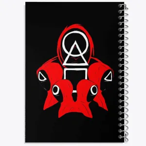 دفتر بازی مرکب Squid Game