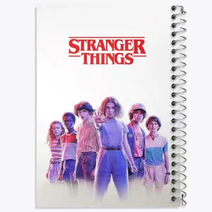 دفتر استرینجر تینگز  Stranger Things