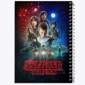 دفتر استرینجر تینگز  Stranger Things