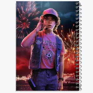 دفتر داستین هندرسون استرینجر تینگز Stranger Things