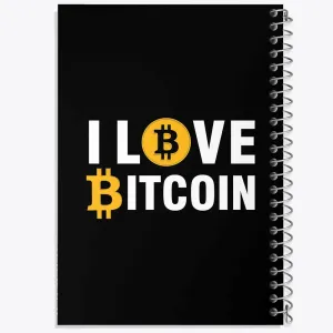 دفتر I Love Bitcoin