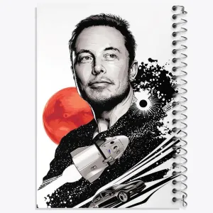 دفتر ایلان ماسک Elon Musk