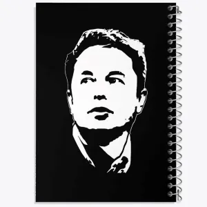 دفتر ایلان ماسک Elon Musk
