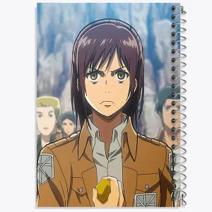 دفتر ساشا براوس انیمه اتک آن تایتان Attack on Titan