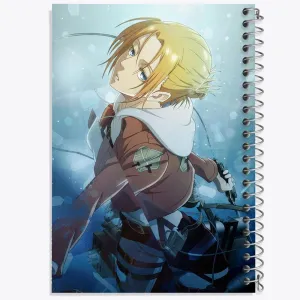 دفتر آنی لئونهارت انیمه اتک آن تایتان Attack on Titan