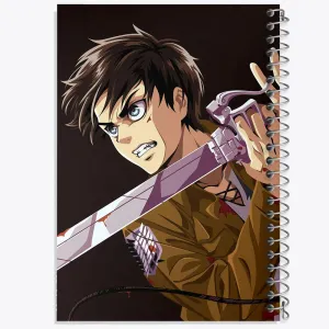 دفتر ارن یگر انیمه اتک آن تایتان Attack on Titan