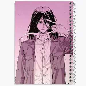 دفتر ارن یگر انیمه اتک آن تایتان Attack on Titan