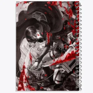 دفتر لیوای آکرمن انیمه اتک آن تایتان Attack on Titan