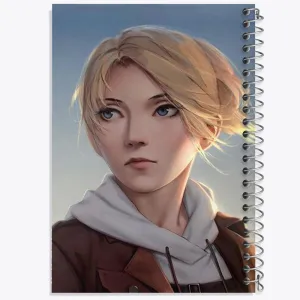 دفتر آنی لئونهارت انیمه اتک آن تایتان Attack on Titan