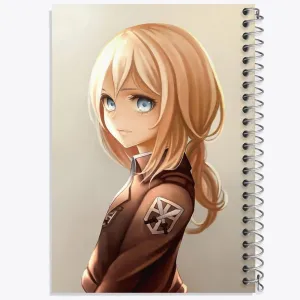 دفتر هیستوریا ریس انیمه اتک آن تایتان Attack on Titan
