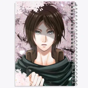 دفتر ارن یگر انیمه اتک آن تایتان Attack on Titan