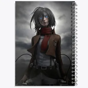 دفتر میکاسا آکرمن انیمه اتک آن تایتان Attack on Titan
