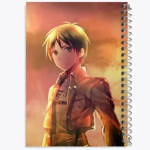 دفتر ارن یگر انیمه اتک آن تایتان Attack on Titan