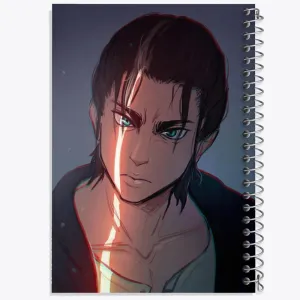 دفتر ارن یگر انیمه اتک آن تایتان Attack on Titan