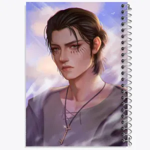 دفتر ارن یگر انیمه اتک آن تایتان Attack on Titan
