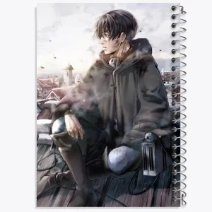 دفتر لیوای آکرمن انیمه اتک آن تایتان Attack on Titan