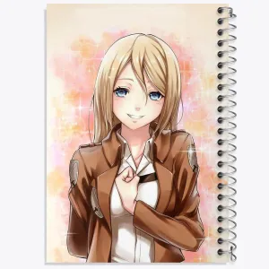 دفتر هیستوریا ریس انیمه اتک آن تایتان Attack on Titan