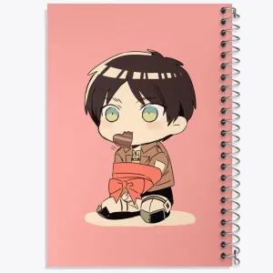 دفتر ارن یگر انیمه اتک آن تایتان Attack on Titan
