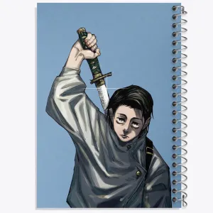 دفتر یوتا اوکتسو انیمه جوجوتسو کایزن