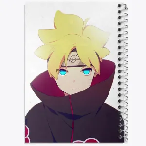 دفتر بوروتو اوزوماکی انیمه ناروتو Naruto