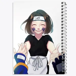 دفتر رین نوهارا انیمه ناروتو Naruto