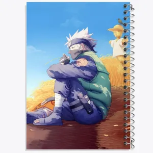 دفتر کاکاشی سنسه انیمه ناروتو Naruto