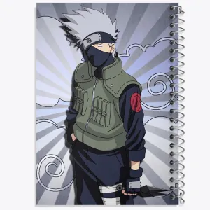 دفتر هاتاکه کاکاشی انیمه ناروتو Naruto