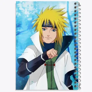 دفتر میناتو اوزوماکی انیمه ناروتو Naruto
