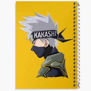 دفتر کاکاشی سنسه انیمه ناروتوNaruto