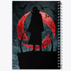 دفتر اوچیها ایتاچی انیمه ناروتو Naruto
