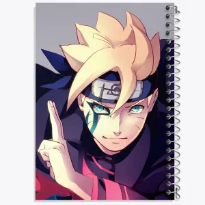 دفتر بوروتو اوزوماکی انیمه ناروتو  Naruto