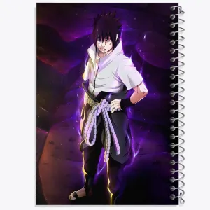دفتر ناروتو و ساسکه انیمه ناروتو Naruto