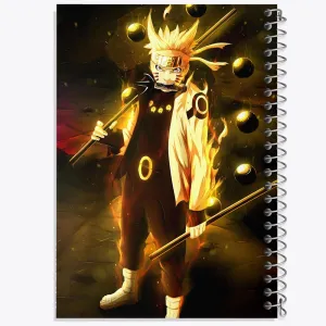 دفتر ناروتو و ساسکه انیمه ناروتو Naruto